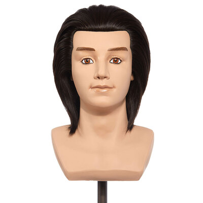 02-222250 ANTONIO – 100% HUMAN HAIR MANNEQUIN