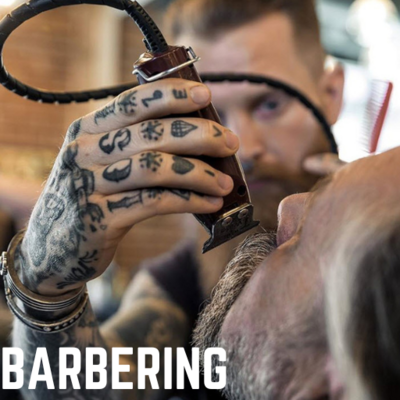 BARBERING