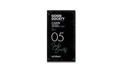 GOOD SOCIETY 05 B_BLONDE ASH BLUE SHAMPOO 10ML