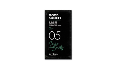 GOOD SOCIETY 05 B_BLONDE GREY PEARL SHAMPOO 10ML