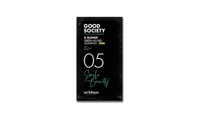 GOOD SOCIETY 05 B_BLONDE GREEN NO RED SHAMPOO 10ML