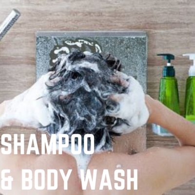 B-SHAMPOO &amp; BODY WASH