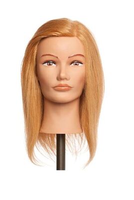 02-221151 BRIELLE - 100% HUMAN HAIR MANNEQUIN