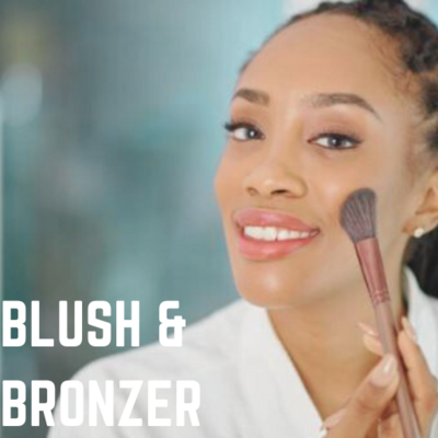 C-BLUSH AND BRONZER