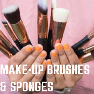 C-MAKE UP BRUSHES AND SPONGES