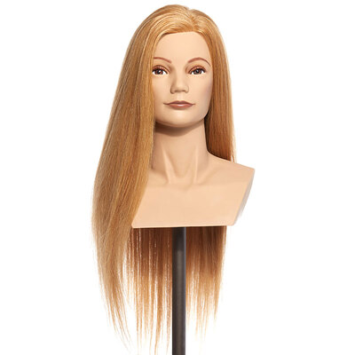 DIANA – 100% HUMAN HAIR MANNEQUIN