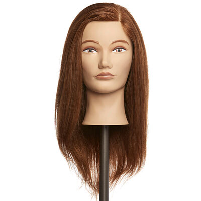 02-221150 CHARLOTTE - 100% HUMAN HAIR MANNEQUIN