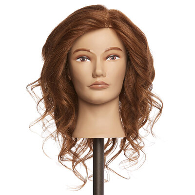 02-221127 KATE – 100% NATURAL HAIR MANNEQUIN