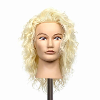 02-221132 LANA – 100% HUMAN HAIR MANNEQUIN