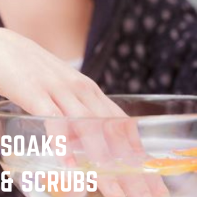 N-SOAKS AND SCRUBS