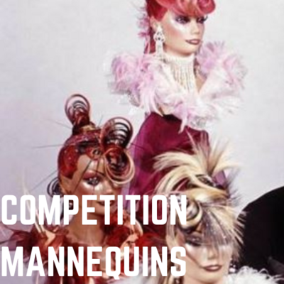 BR-COMPETITION MANNEQUINS