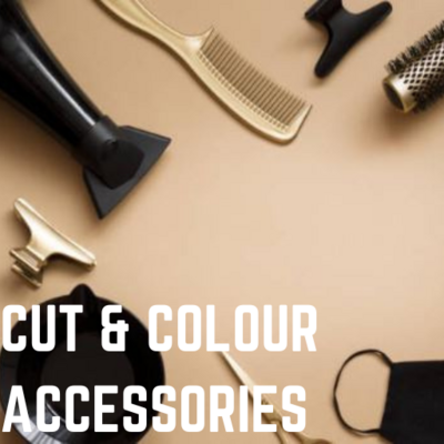 CUT AND COLOUR ACCESSORIES