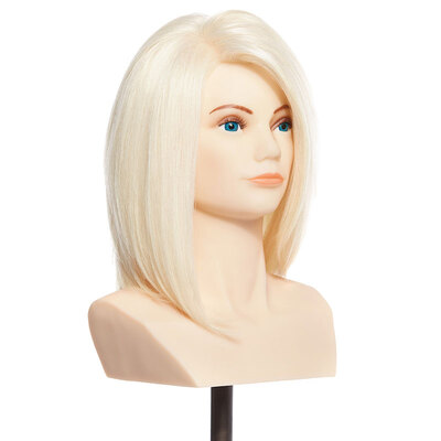 02-222307 SOPHIA – 100% NATURAL HAIR MANNEQUIN