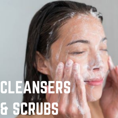 SPA-CLEANSERS AND SCRUBS