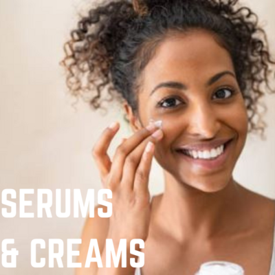 SPA-SERUMS AND CREAMS