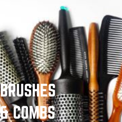 BRUSHES AND COMBS