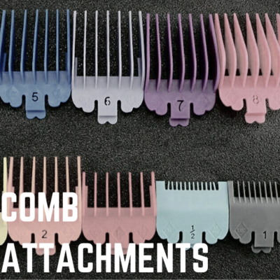 T-COMB ATTACHMENTS