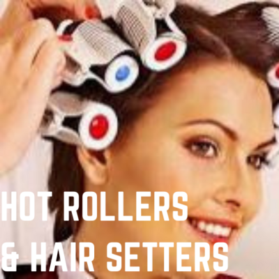 T-HOT ROLLERS AND HAIR SETTERS