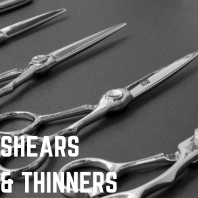 SHEARS AND THINNERS