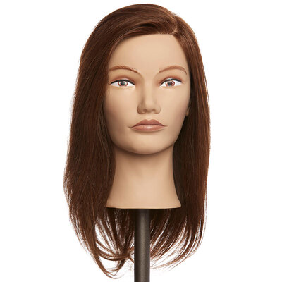 02-221111 VIOLA – 100% HUMAN HAIR MANNEQUIN