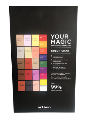 01-037150 YOUR MAGIC COLOR CHART